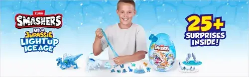 Smashers Huevo Dino Ice Age Egg Mini 6 Sorpresas Dinosaurio 9