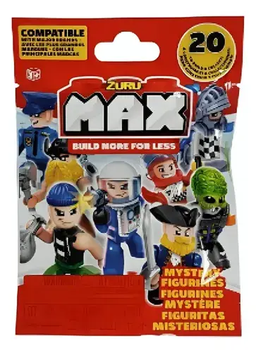Zuru Max Classic Mistery Figurines X1 Unida Foilbag Sorpresa 1 Max 2
