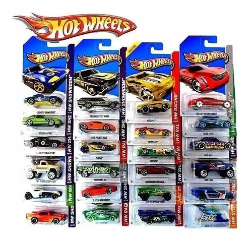 Autitos Hot Wheels Pack X2 Vehiculos Surtidos Autos Mattel Todos 3