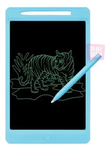 Pizarra Magica Tableta Lcd Escritura 10 PuLG Dibujo Dibujar  3
