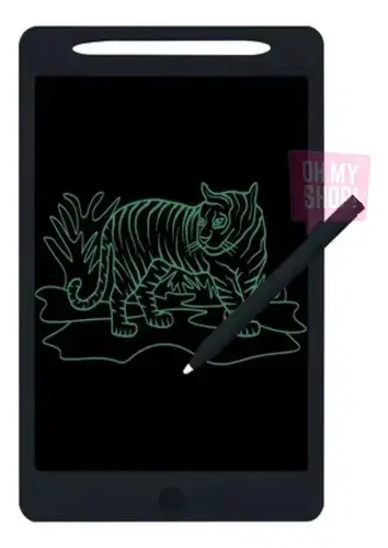 Pizarra Magica Tableta Lcd Escritura 10 PuLG Dibujo Dibujar  15