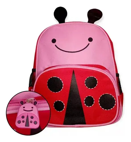 Mochila Jardin Infantil Animales Vaquita De San Antonio San Antonio Rayas