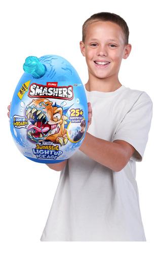 Smashers Huevo Dino Ice Age Egg Mini 6 Sorpresas Dinosaurio 4