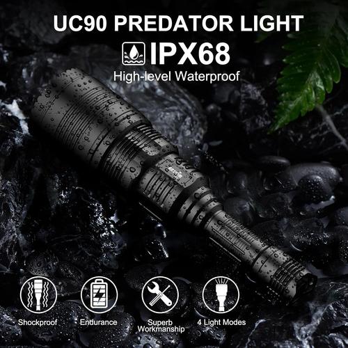 Luz Verde C90 Táctica Para Caza Depredadores Ajustable 5