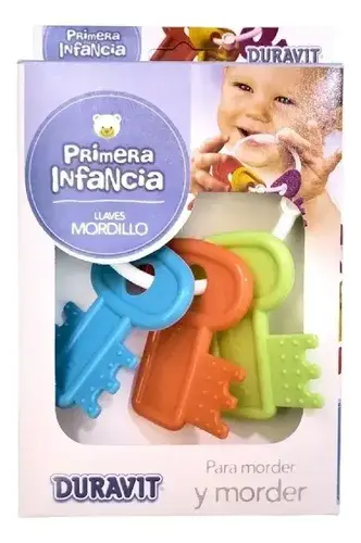 Llaves Mordillo - Duravit - Primera Infancia Color Pastel Liso 670 4