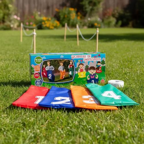 Juego Carrera De Embolsados Con Obstaculos Aire Libre Faydi 8