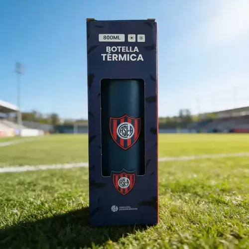 Botella Térmica San Lorenzo 800ml Acero Inoxidable San Lorenzo