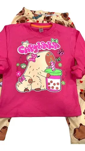 Pijama Infantil Brilla En La Oscuridad Varios Personajes Top 6