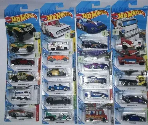 Autitos Hot Wheels Pack X5 Unidades Surtidos Autos E. Full  Todos 3