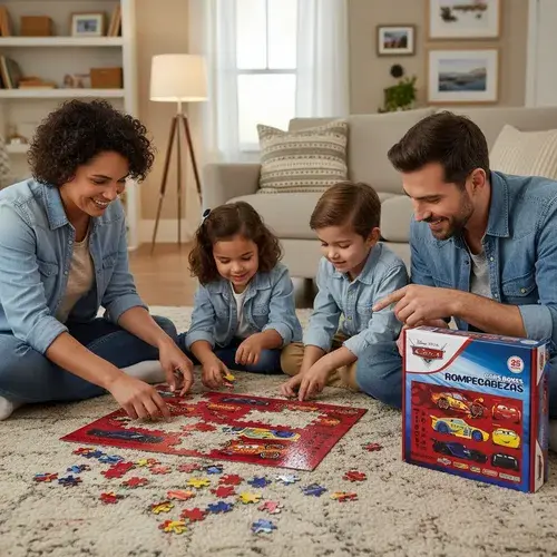 Rompecabezas Puzzle Cars Disney Pixar 35 Piezas Para Niños 7