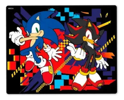 Sonic Puzzle X2 Rompecabezas De 24 Y 36 Piezas Tapimovil 4