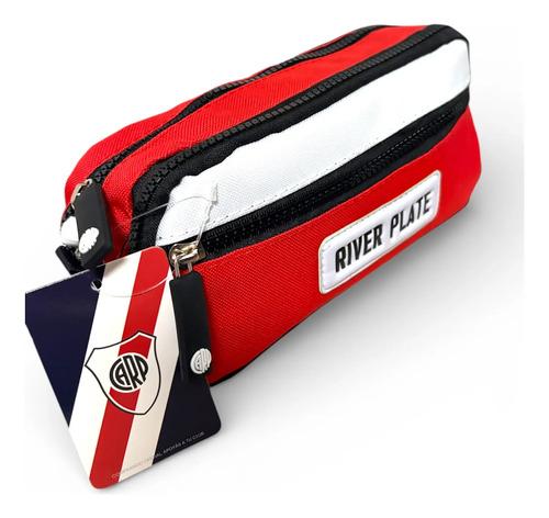 Cartuchera Escolar River Plate Estuche Licencia Oficial 7