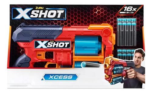 Escopeta Pistola Rifle Lanza Dardos + Cargador X-shot Quick 13