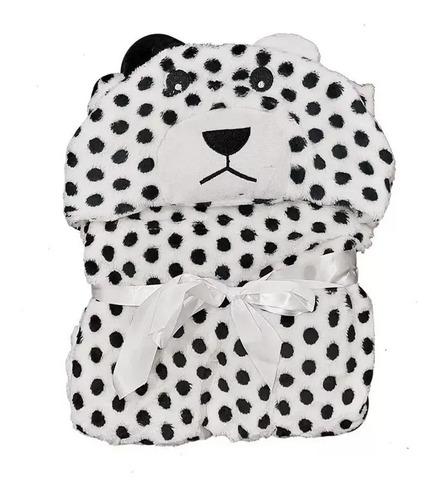 Frazada Infantil Con Capucha De Animales Bebe Manta Flannel 8