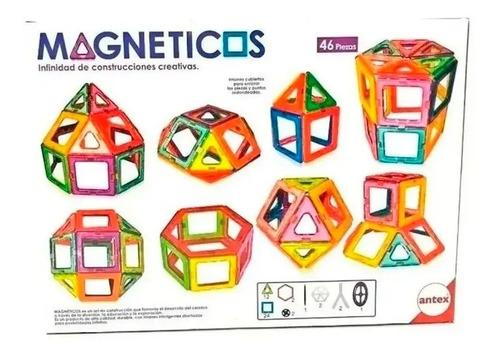 Bloques Magnéticos Antex Vuelta Al Mundo 46 Piezas 3