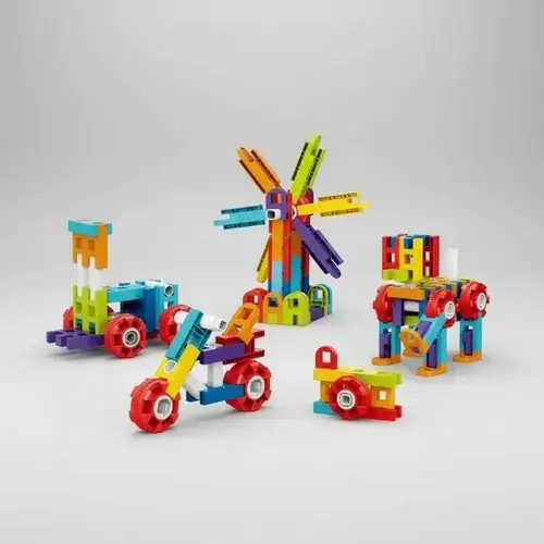 Bloques Y Figuras Construccion Construktor 51 Piezas Ditoys 51 Construktor 8