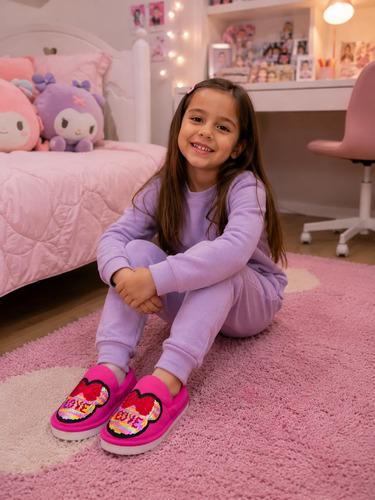 Pantuflas Infantiles Cerradas Diseños Varios Abrigadas 3 29-30 3