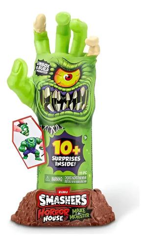 Smashers Mano De Monstruo Zombie 10 Sorpresas Frankenstein 7