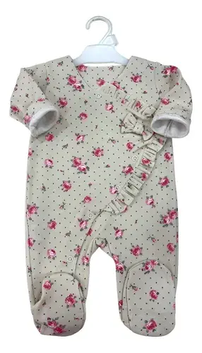 Enterito Bebe Beba Recien Nacida Algodon Super Suave Premium 5