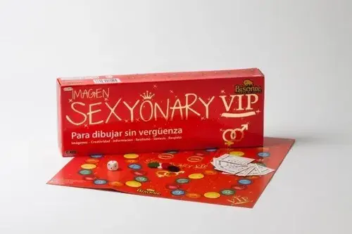 Juego De Mesa Sexyonary Vip Bisonte 2