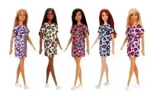 Muñeca Barbie Clasica Original Mattel Rubia Morocha Pelirroj 14