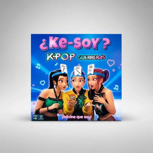 Juego De Mesa Ke Soy? Edición Guerreras Kpop Adivina Que Soy 6