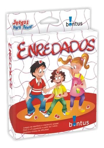 Juego De Mesa Para Llevar Cartas Enredados Bontus 5