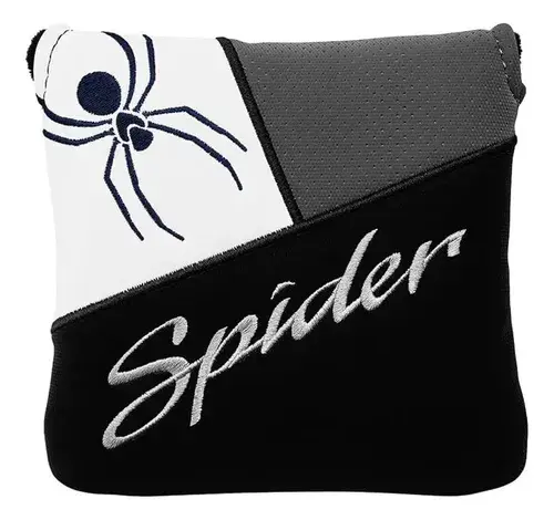 Putter Taylormade Spider Tour S Doble Curva Golf 97 Cm Plateado Izquierda/derecha 3