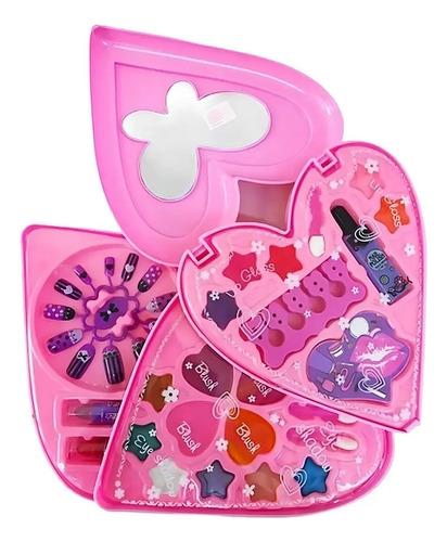 Poppi Maquillaje Desplegable Forma Corazon Int S21651 Sudam 2