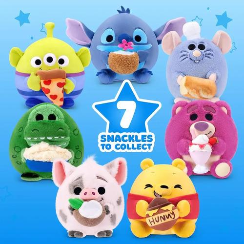 Peluche Snackles Disney 20cm Personajes Peliculas Kawai Zuru Remy - Ratatouille 4
