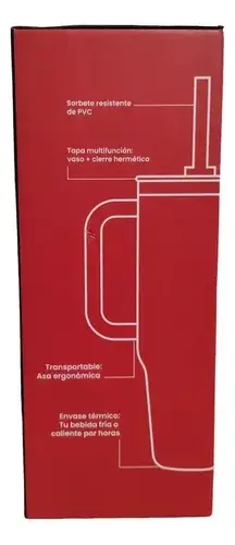 Vaso Térmico San Lorenzo Ciclon Cuervo 1.2l Cn Tapa Y Manija Azul San Lorenzo 10