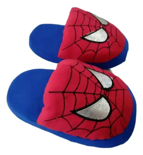 Pantuflas Infantiles Dibujos Peluche Varios Diseños Abrigada 2