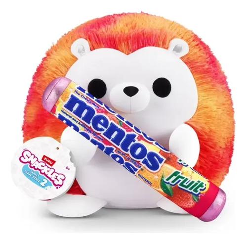 Peluche Snackles Suave Adorable Zuru 35 Cm Animales Cn Snack Heidi