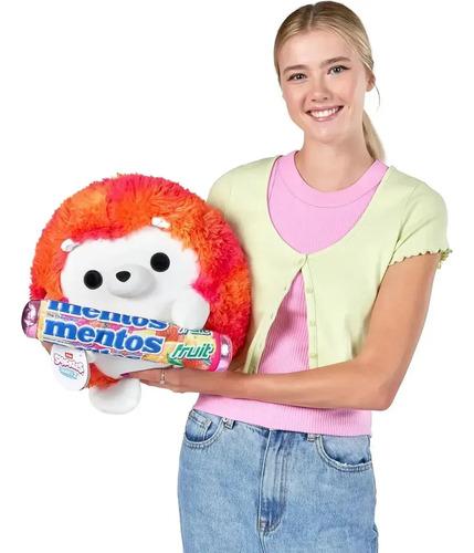 Peluche Zuru Snackles Animales Con Golosina O Snack De 35cm Erizo Con Mentos 5