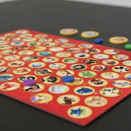 Juego De Mesa El Que Primero Lo Ve Gana Personajes Disney 8