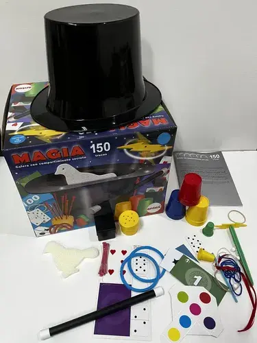 Magia 150 Trucos Con Galera Antex 5001 3