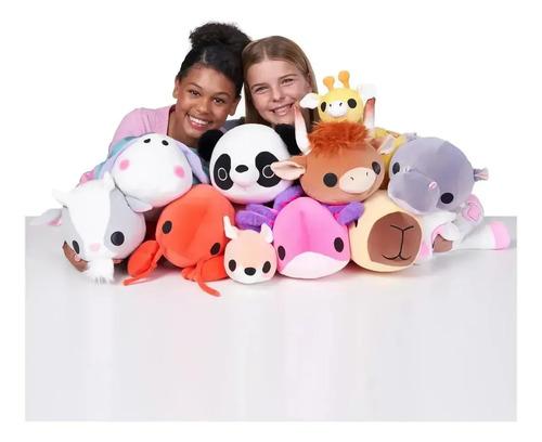 Peluche De Apego Hug A Lumps Gigante Para Abrazar Animales Hipopótamo 5