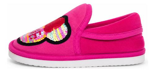 Pantuflas Infantiles Cerradas Diseños Varios Abrigadas 3 29-30 4