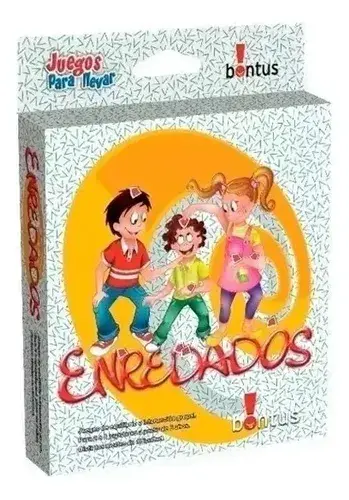 Juego De Mesa Para Llevar Cartas Enredados Bontus 3