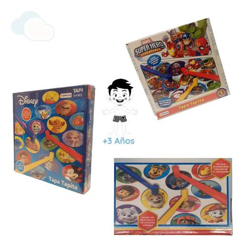 Juego De Mesa Tapa Tapita Paw Patrol Velocidad Visual Tapi 8