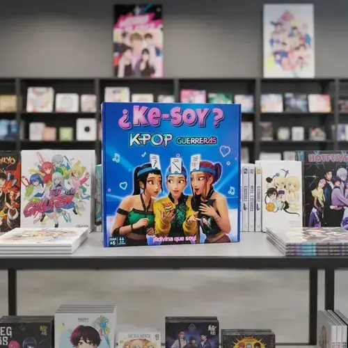 Juego De Mesa Ke Soy? Edición Guerreras Kpop Adivina Que Soy 9