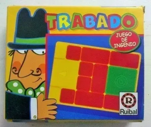 Trabado Juego De Ingenio Ruibal 9