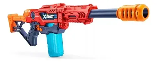 Escopeta Lanza Dardos Max Atack Rifle Pistola X-shot Gigante 2