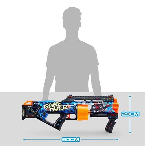 Pistola De Dardos X Shot Skins Stand Ametralladora Diseños 14
