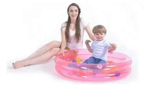 Pileta Inflable Sun Club 95cm Infantil C/25 Pelotas Pelotero 5