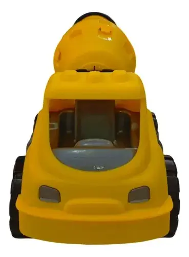 Camión Cementero Duravit 370 Amarillo, Juguete Para Niños 8