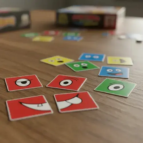 Juego De Cartas ¡qué Cara! Bontus 2-4 Jugadores A Partir 6 Años 3