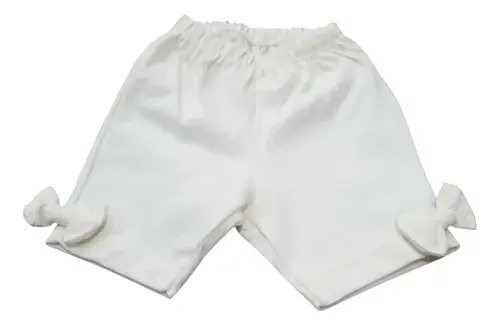 Conjunto Bebe Beba Remera + Short Con Corazon Y Moño 3
