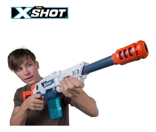 Escopeta Lanza Dardos Max Atack Rifle Pistola X-shot Gigante 6