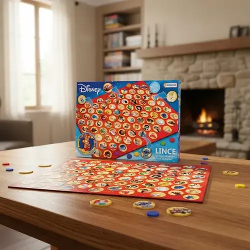 Juego De Mesa El Que Primero Lo Ve Gana Personajes Disney 6